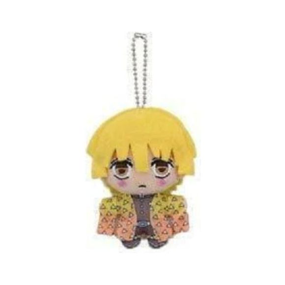 Sega Demon Slayer Kimetsu no Yaiba Zenitsu Agatsuma Plush Keychain | Galactic Toys & Collectibles