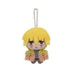 Sega Demon Slayer Kimetsu no Yaiba Zenitsu Agatsuma Plush Keychain | Galactic Toys & Collectibles