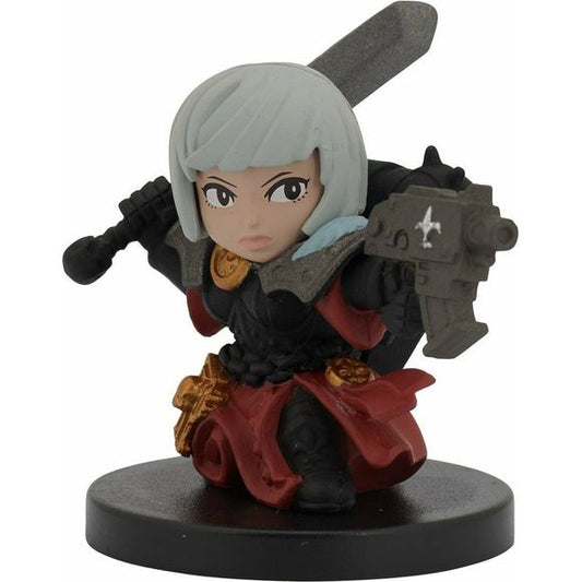 Bandai Warhammer 40,000 40k Chibi Series 1 Adepta Sororitas Battle Sister Figure | Galactic Toys & Collectibles