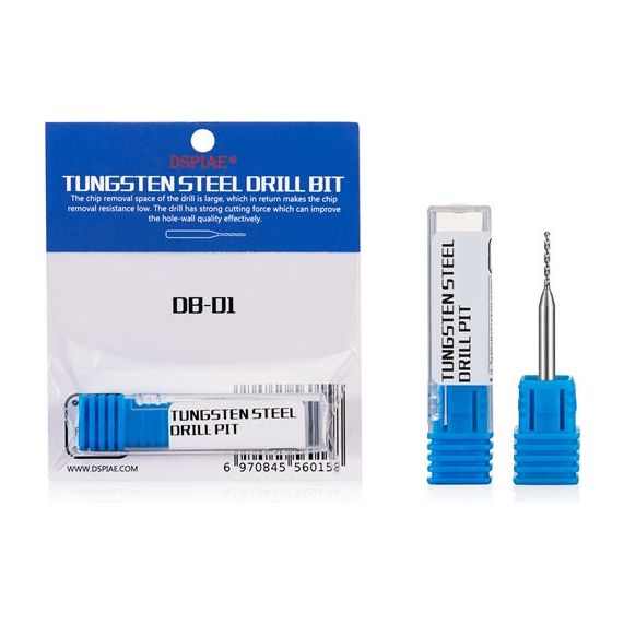 DSPIAE DB-01 Pin Vise Tungsten Steel Drill Bit 2.7mm for Plastic Models | Galactic Toys & Collectibles