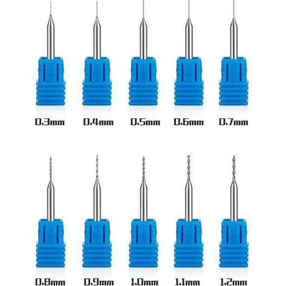 DSPIAE DB-01 Pin Vise Tungsten Steel Drill Bit 2.7mm for Plastic Models | Galactic Toys & Collectibles