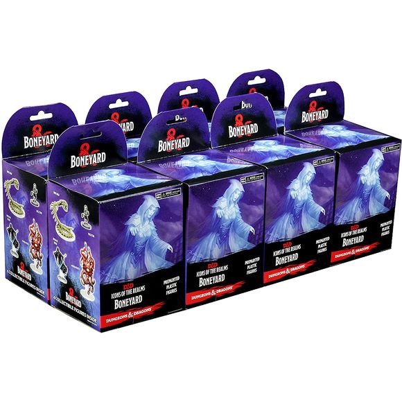 The 18th set in our Icons of the Realms line of pre-painted Dungeons & Dragons miniatures.  8 Boosters included in one brick.