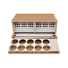 ArttyStation OPERA-04 Brush and Paint Plates Holder Module