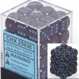 This Chessex Dice Block delivers 36 12mm d6