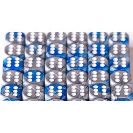 This Chessex Dice Block delivers 36 12mm d6. Because you can never have too many dice!