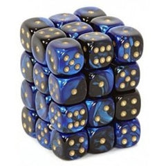 This Chessex Dice Block delivers 36 12mm d6. Because you can never have too many dice!