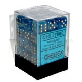 This Chessex Dice Block delivers 36 12mm d6. Because you can never have too many dice!