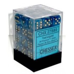 This Chessex Dice Block delivers 36 12mm d6. Because you can never have too many dice!