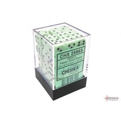 This Chessex Dice Block delivers 36 12mm d6. Because you can never have too many dice!