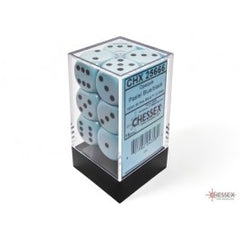 This Chessex Dice Block delivers twelve (12) high-quality 16 mm six-sided dice.
