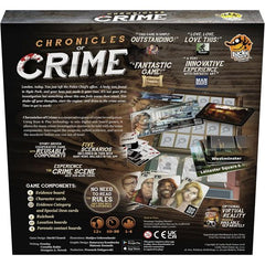 Chronicles of Crime Board Game