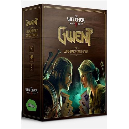 Experience The Witcher universe in an entirely new way with Gwent: The Legendary Card Game. Inspired by the iconic mini-game from The Witcher 3: Wild Hunt, this official physical edition brings the strategic, faction-based card game to your tabletop. In Gwent, two players build decks from factions such as the Northern Realms, Scoia`tael, Monsters, Skellige, and Nilfgaard, each with its own unique set of cards and abilities. The goal of the game is to win two out of three rounds. The battlefield features mul