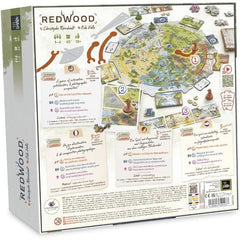 Sit Down Games: Redwood - Brettspiel