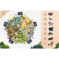 Sit Down Games: Redwood - Brettspiel