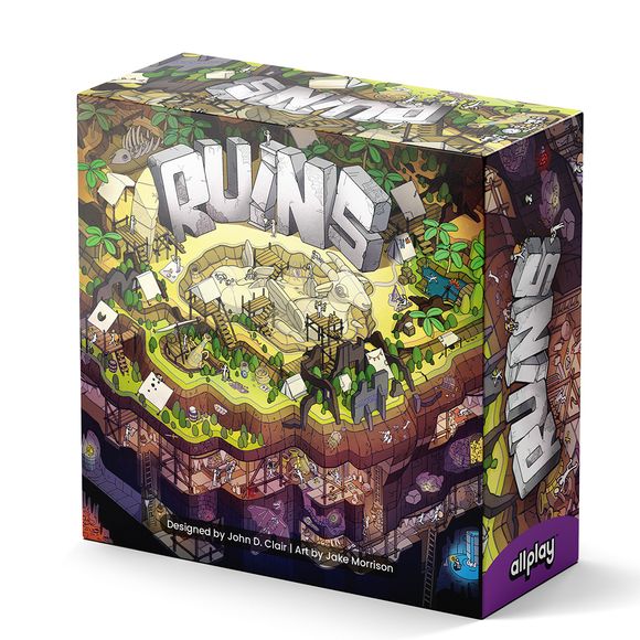 Craft unique, transparent cards in this shedding game where you uncover ancient ruins and find treasure.
On your turn, upgrade a card and play it. Upgrades can stack into wild, game-altering combinations (like a card that equals four 11’s!). You get to claim one card the entire game–how will you construct the perfect combo?
Race to play your last card and score!
Clever card crafting trick taking system allows you to claim and upgrade cards to improve your hand.
Enchanting artwork and quality components m