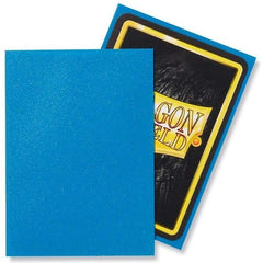 Dragon Shield Matte Sapphire 100 Protective Sleeves