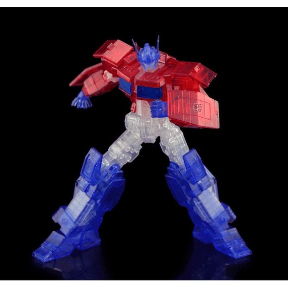 Flame Toys Transformers Optimus Prime IDW Clear Ver. Furai SDCC 2020 Model Kit | Galactic Toys & Collectibles
