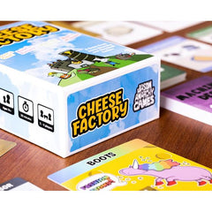 Cheese Factory Card Game