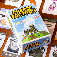 Cheese Factory Card Game