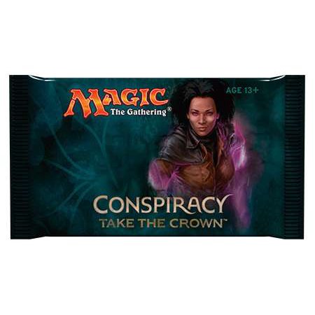 Magic the Gathering: Conspiracy Take the Crown - Single Booster Pack (15 cards) | Galactic Toys & Collectibles