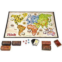 Hasbro: Risk The Game of Strategic Conquest Board Game