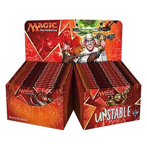 Magic the Gathering: Unstable Booster Box (36 Packs) Factory Sealed | Galactic Toys & Collectibles