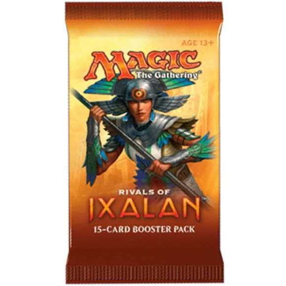 Product Details
The legendary city of Orazca has been found, but it will not be claimed without a fight. Now, you must outpace, outwit, and overpower your rivals as you vie for control of this ancient metropolis. Succeed, and you will wield the greatest power of the plane.
• 15 randomly inserted cards per booster pack
