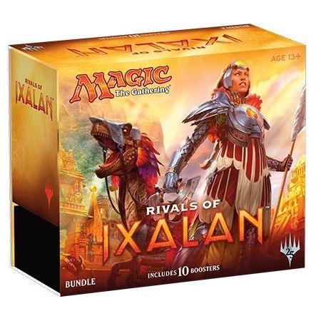 Magic the Gathering: Rivals of Ixalan Bundle Box with 10 Booster Packs | Galactic Toys & Collectibles