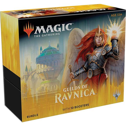 Magic the Gathering: Guilds of Ravnica Bundle Box with 10 Booster Packs | Galactic Toys & Collectibles