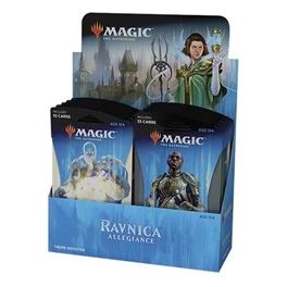 Magic The Gathering: Ravnica Allegiance Theme Booster Display | Galactic Toys & Collectibles