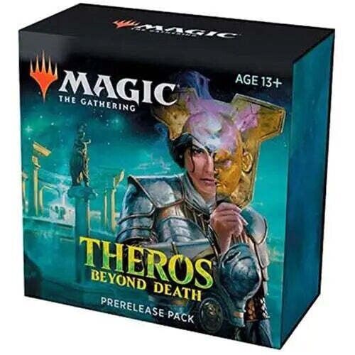 Magic The Gathering: Theros Beyond Death Prerelease Pack (Pre-Pelease Promo + 6 Boosters + d20 Spindown Counter) Kit | Galactic Toys & Collectibles