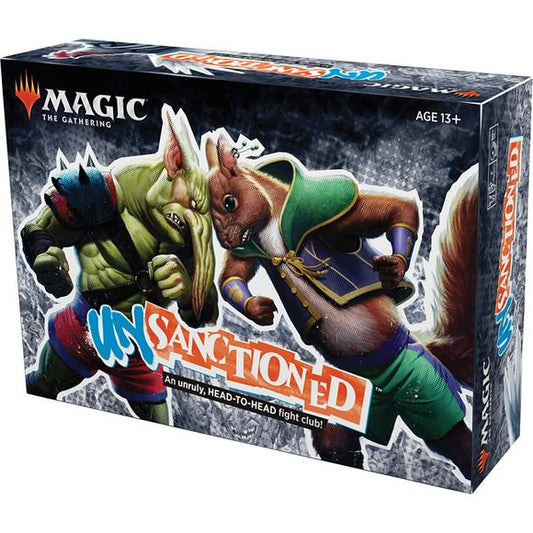 Magic: The Gathering Unsanctioned | Card Game for 2 Players | 160 Cards | Galactic Toys & Collectibles