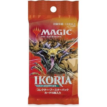 Contains 15 Japanese Ikoria: Lair of Behemoths cards.