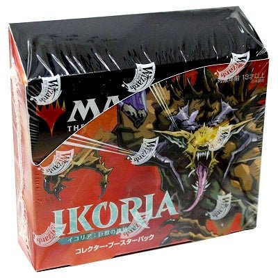 Contains 12 Japanese Ikoria Collector Booster packs.