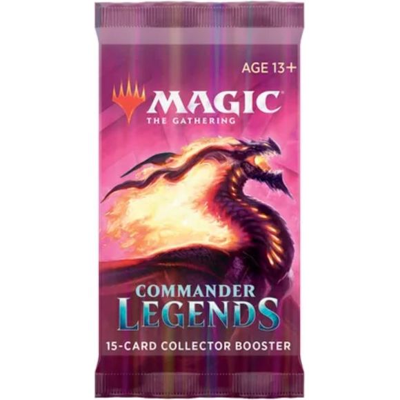 Magic: The Gathering Commander Legends Collector Booster Pack | Galactic Toys & Collectibles