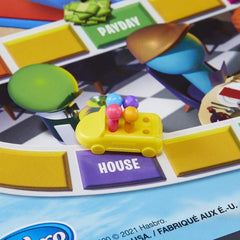 Hasbro Gaming: The Game of Life - Classic Family Board Game
