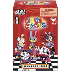Moose Toys Amazing Digital Circus Unhinged Minifigure - 1 at Random