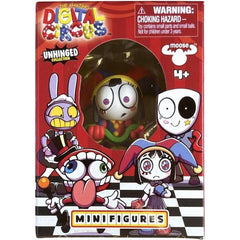 Moose Toys Amazing Digital Circus Unhinged Minifigure - 1 at Random