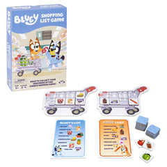 Moose Games: Bluey - Shopping List Game