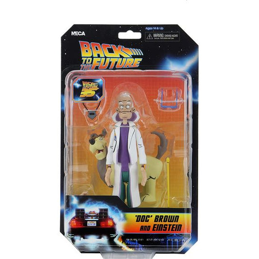 NECA Back to The Future - Toony Classics - Doc 6” Scale Action Figure | Galactic Toys & Collectibles
