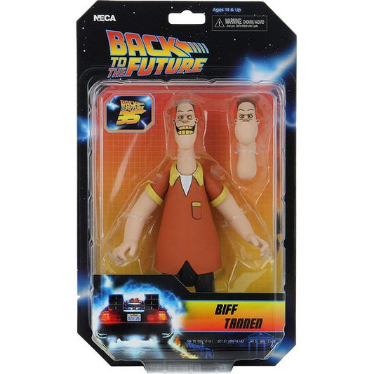 NECA Back to The Future - Toony Classics - Biff 6” Scale Action Figure | Galactic Toys & Collectibles