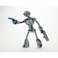 NECA TMNT Fugitoid (Mirage Comics) Action Figure | Galactic Toys & Collectibles