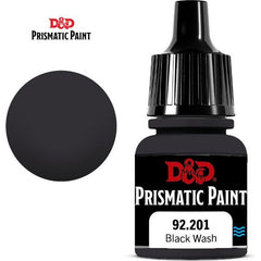 D&D Prismatic Paint is designed to go on smoothly and leave a nice, matte finish on hobby miniatures. Developed by Acrylicos Vallejo, these 60 paints—including 20 new colors, formulated specifically for the D&D Prismatic Paint line—should appeal to beginners and experienced painters alike. Each of these paints comes in an 8ml dropper bottle, to help painters keep their crafting surfaces free of spills. Each bottle is labeled with the paint color and product code, as well as a logo indicating if the contents
