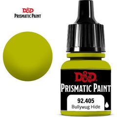 D&D Prismatic Paint is designed to go on smoothly and leave a nice, matte finish on hobby miniatures. Developed by Acrylicos Vallejo, these 60 paints—including 20 new colors, formulated specifically for the D&D Prismatic Paint line—should appeal to beginners and experienced painters alike. Each of these paints comes in an 8ml dropper bottle, to help painters keep their crafting surfaces free of spills. Each bottle is labeled with the paint color and product code, as well as a logo indicating if the contents
