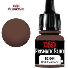 D&D Prismatic Paint is designed to go on smoothly and leave a nice, matte finish on hobby miniatures. Developed by Acrylicos Vallejo, these 60 paints—including 20 new colors, formulated specifically for the D&D Prismatic Paint line—should appeal to beginners and experienced painters alike. Each of these paints comes in an 8ml dropper bottle, to help painters keep their crafting surfaces free of spills. Each bottle is labeled with the paint color and product code, as well as a logo indicating if the contents