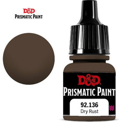 D&D Prismatic Paint is designed to go on smoothly and leave a nice, matte finish on hobby miniatures. Developed by Acrylicos Vallejo, these 60 paints—including 20 new colors, formulated specifically for the D&D Prismatic Paint line—should appeal to beginners and experienced painters alike. Each of these paints comes in an 8ml dropper bottle, to help painters keep their crafting surfaces free of spills. Each bottle is labeled with the paint color and product code, as well as a logo indicating if the contents