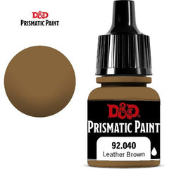 D&D Prismatic Paint is designed to go on smoothly and leave a nice, matte finish on hobby miniatures. Developed by Acrylicos Vallejo, these 60 paints—including 20 new colors, formulated specifically for the D&D Prismatic Paint line—should appeal to beginners and experienced painters alike. Each of these paints comes in an 8ml dropper bottle, to help painters keep their crafting surfaces free of spills. Each bottle is labeled with the paint color and product code, as well as a logo indicating if the contents