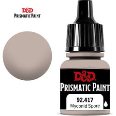 D&D Prismatic Paint is designed to go on smoothly and leave a nice, matte finish on hobby miniatures. Developed by Acrylicos Vallejo, these 60 paints—including 20 new colors, formulated specifically for the D&D Prismatic Paint line—should appeal to beginners and experienced painters alike. Each of these paints comes in an 8ml dropper bottle, to help painters keep their crafting surfaces free of spills. Each bottle is labeled with the paint color and product code, as well as a logo indicating if the contents