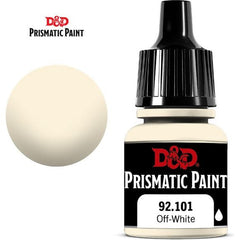 D&D Prismatic Paint is designed to go on smoothly and leave a nice, matte finish on hobby miniatures. Developed by Acrylicos Vallejo, these 60 paints—including 20 new colors, formulated specifically for the D&D Prismatic Paint line—should appeal to beginners and experienced painters alike. Each of these paints comes in an 8ml dropper bottle, to help painters keep their crafting surfaces free of spills. Each bottle is labeled with the paint color and product code, as well as a logo indicating if the contents