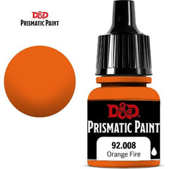 D&D Prismatic Paint is designed to go on smoothly and leave a nice, matte finish on hobby miniatures. Developed by Acrylicos Vallejo, these 60 paints—including 20 new colors, formulated specifically for the D&D Prismatic Paint line—should appeal to beginners and experienced painters alike. Each of these paints comes in an 8ml dropper bottle, to help painters keep their crafting surfaces free of spills. Each bottle is labeled with the paint color and product code, as well as a logo indicating if the contents